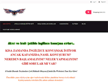 Tablet Screenshot of ingilizcekonusmakistiyorum.com